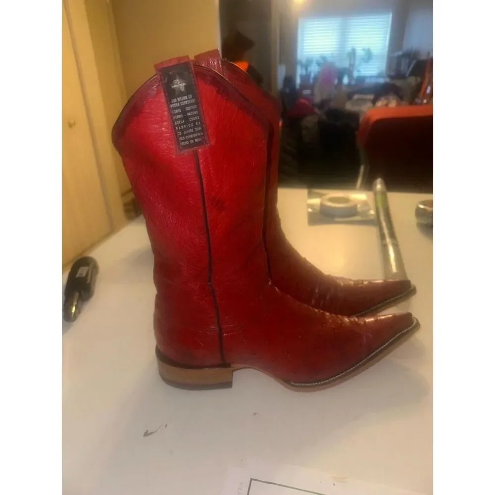 Unbranded Men's Red Boots